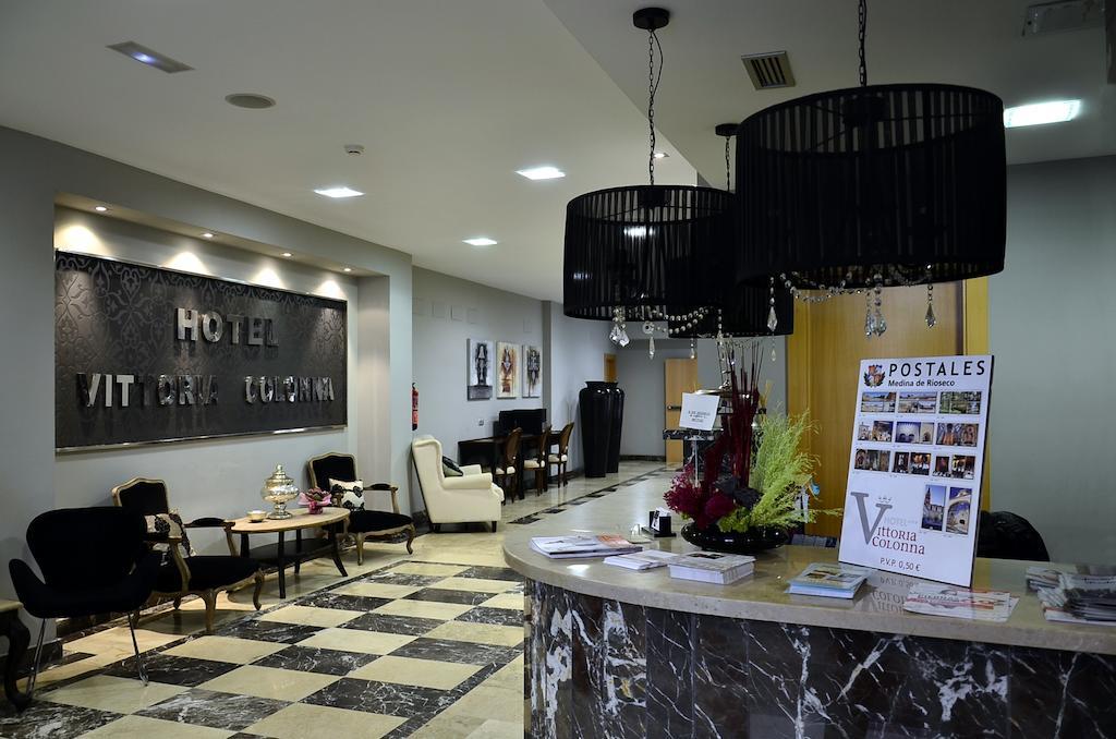 Hospedium Hotel Vittoria Colonna Medina de Ríoseco Exteriér fotografie